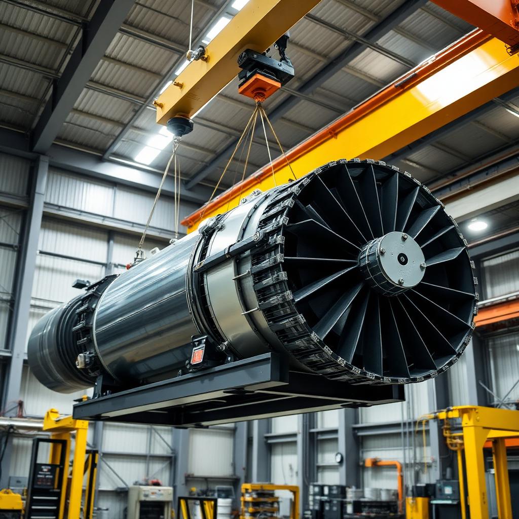 Industrial Equipment Installation